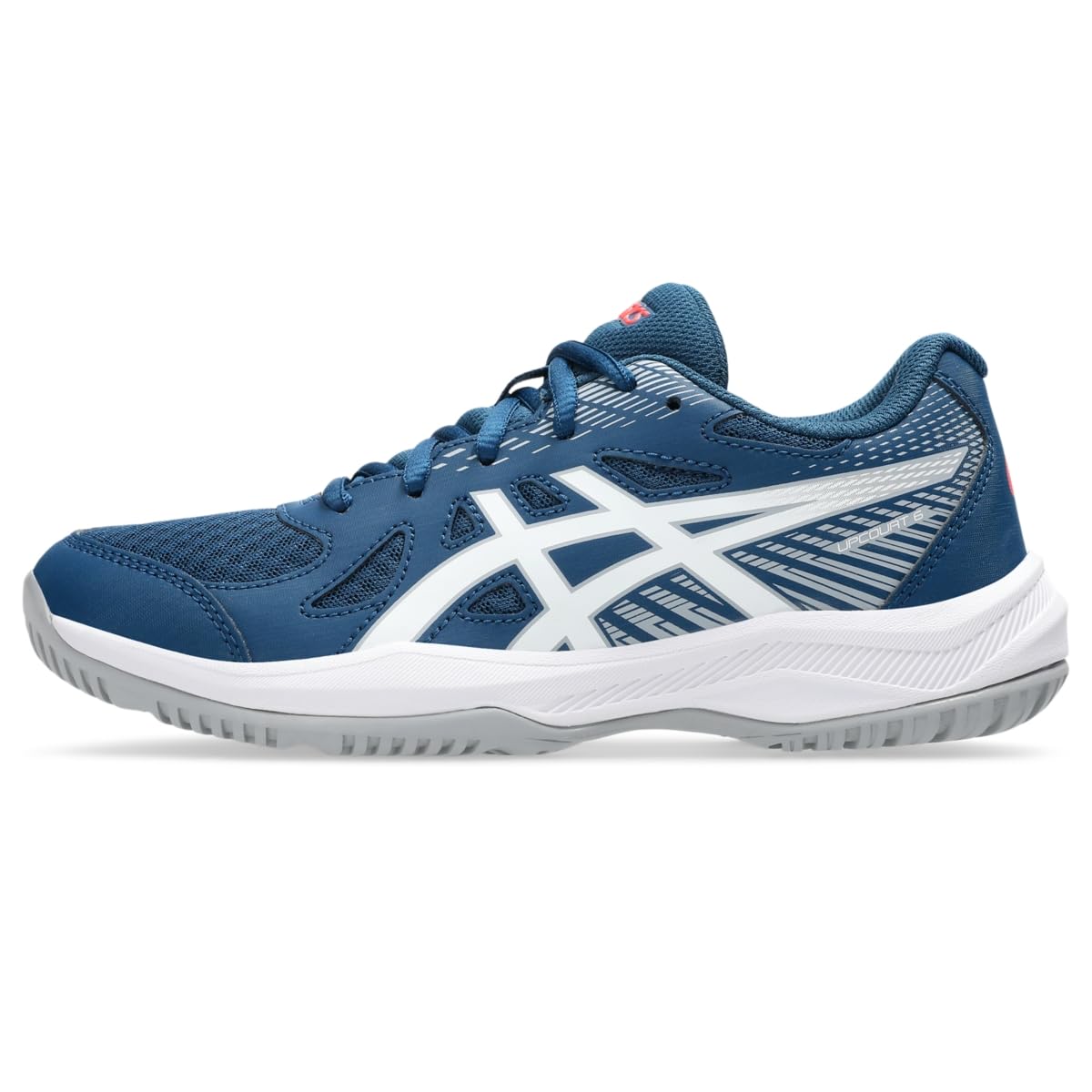 ASICS Kid's Upcourt 6 GS Court Shoes,1,MAKO Blue/White : Amazon.ca
